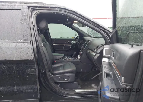 2017 Ford Explorer Limited z USA, uszkodzony, nr VIN 1FM5K8F80HGC38571